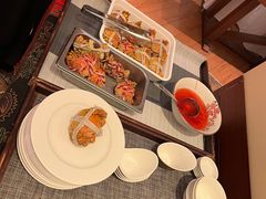 -广州中心皇冠假日酒店-环市食坊·海鲜自助餐厅