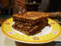 老北京芝麻酱糖饼-那家小馆•北京菜•烤鸭(中关村店)