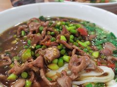 酸辣鸡杂粉-肆姐面粉馆(坡子街店)