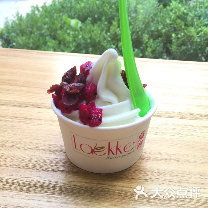 lkke frozen yogurt 莱客冻酸奶冰淇淋(槎溪路店)酸奶冰激凌图片 - 第