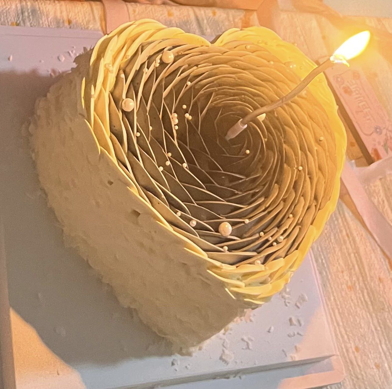 被浪漫到的蛋糕