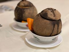 原只椰子炖竹丝鸡-长禧家·珑厨(东山口店)