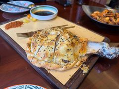 面包烤羊腿-那拉提之疆·新疆菜(美院店)