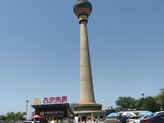 -中央电视塔旋转餐厅
