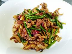 蒜仔烧田鸡-秦园酒楼(水岸星城店)