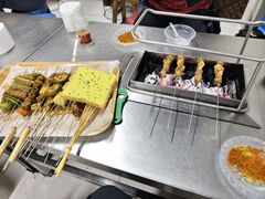 -老广烧烤(骆驼山康馨园店)