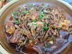 干豆角蒸肉-勇哥饭店(西湖路店)