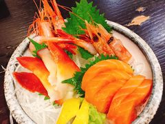三文鱼刺身-井缘河风寿司(Touch12街店)