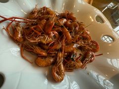油爆河虾-二十八里太湖船菜(吉祥路店)