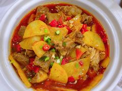 土豆炖牛腩-新新湘菜馆(新中街二条店)