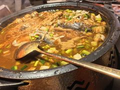 -探鱼·鲜青椒爽麻烤鱼(北京路天河城店)