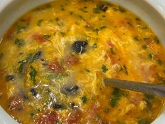 五彩疙瘩汤-鹊华居·地道鲁菜·海鲜·融合味(大明湖店)