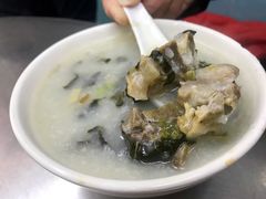 烧骨菜干粥-银记肠粉店(北京路店)