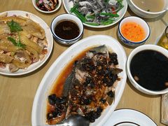 白灼牛柏叶-东山茶寮(新安店)