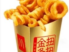 扭扭金条（扭扭薯条）-麦当劳(捞品城店)