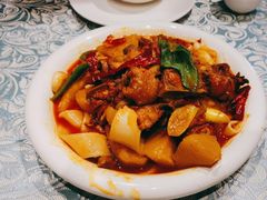 -巴扎美食·新疆菜·西域歌舞表演餐厅(新疆大厦店)