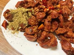 炸脆鸡胗-老七饭馆(光荣道总店)