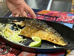 烧熟成青花鱼-1218 GRILL 主厨