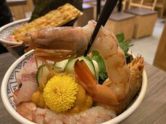-豊 胜手丼