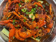 -郑记•不夜城烧烤•龙虾•虾蟹(黄鹤楼店)