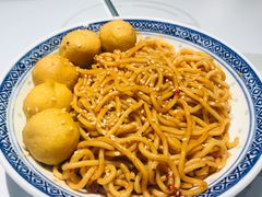 咖喱鱼蛋车仔面-开心糖水铺(天府三街店)