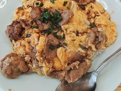 滑蛋牛肉饭-香江姳苑(静安店)