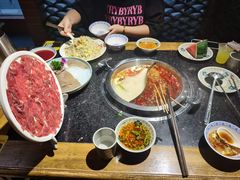 -蓉城老院十一年川味老火锅(中南店)