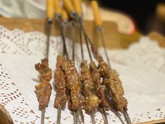 -聚串门儿·东北烧烤(信义坊店)