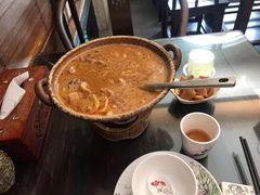 沙茶焖三宝-堂宴·老厦门私房菜(1988仙岳总店)