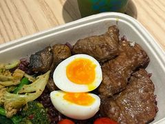 烤牛小排烤蔬谷物能量碗-KPRO肯律轻食(淘金店)