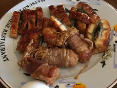 金针菇牛肉卷-松子料理(华威桥店)