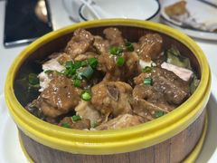荷叶鼓汁蒸排骨-潮人姐妹轩(海宁路店)