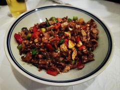 白辣椒炒鸡胗-新新湘菜馆(新中街二条店)