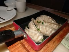 锅贴-绿茶餐厅(西单老佛爷店)
