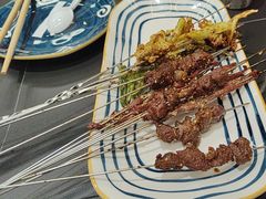 -许哥东北烧烤·铁丳烤串·宫后夹肉(繁花中心店)