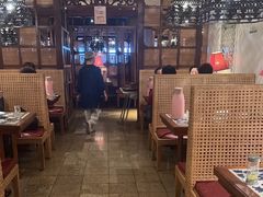 -绿茶餐厅(王府井永宁门店)