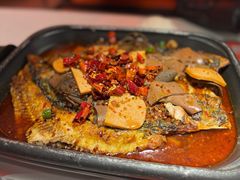 -闻溪有渔·活鱼现烤才好吃(太仓万达店)
