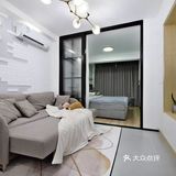 32㎡小户型，装修后面积多出一倍，清爽简约，谁住谁爱！