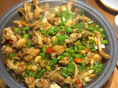 -蜀香三绝·牛蛙·烤鱼·天府炒鸡(安丘泰华店)
