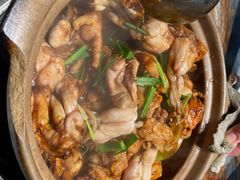 争鲜牛蛙煲-争鲜·鲍鱼鸡煲(美邻中心店)