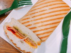 火腿帕尼尼-星巴克(福州长乐机场分店)