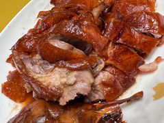 招牌恒益烧鹅-百年恒益烧腊海鲜酒家·非遗传承(广州黄埔店)