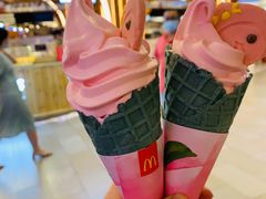 -麦当劳(城西银泰店)