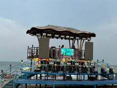 -北戴河碧螺塔海上酒吧公园