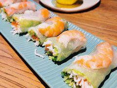 越南鲜虾卷-苏西花园西餐厅(谷德店)