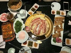 -猪啊牛呀羊啊铜盘烤肉(正大广场店)