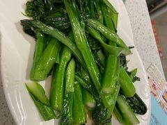 蒜蓉炒菜心-又一间茶点轩(百汇广场店)