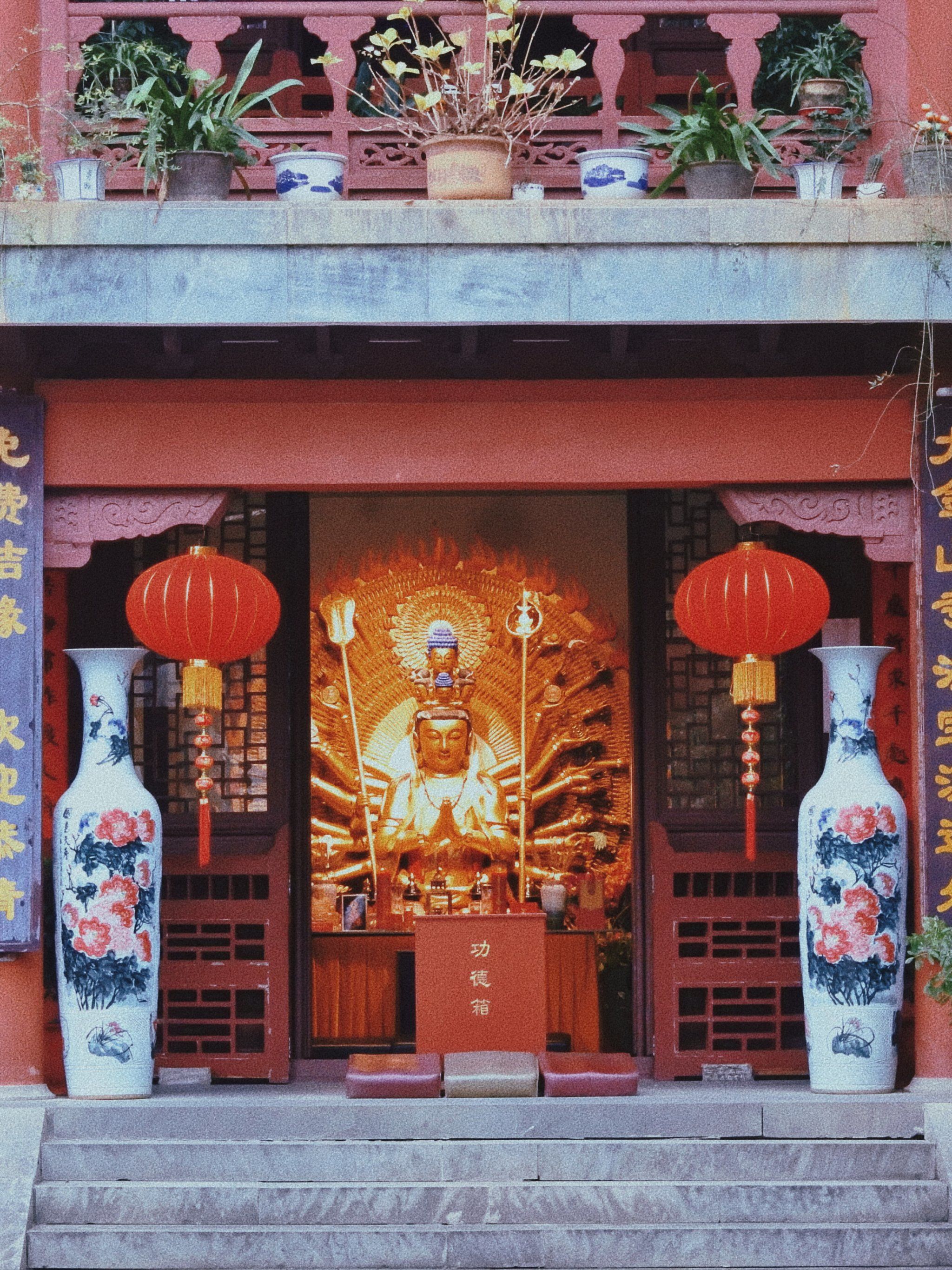 南昌郊游|进贤大金山寺