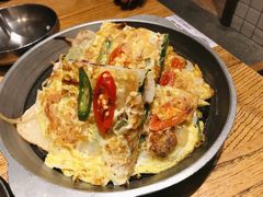 海鲜葱饼-姜虎东白丁烤肉(虹桥天地店)