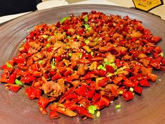 川椒辣子鸡丁-悦融琥珀·京鲁菜·海味珍品(西单店)